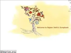 Sites similar to rajeevsethi.com