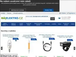 Sites similar to rajelektro.cz