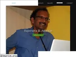 Sites similar to rajendrabaklekar.com