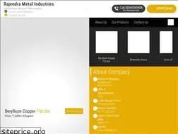 Sites similar to rajendrametal.co.in