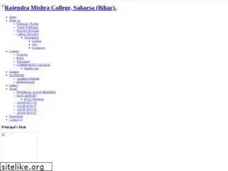 Sites similar to rajendramishracollege.org