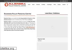 Sites similar to rajendrapulley.com