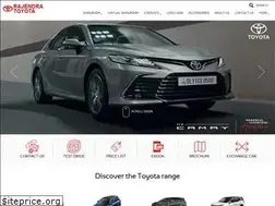 Sites similar to rajendratoyota.com