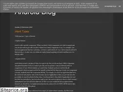 Sites similar to rajeshandroiddeveloper.blogspot.com