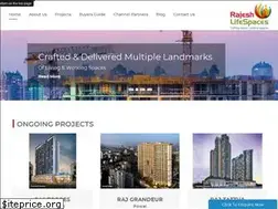 Sites similar to rajeshlifespaces.com