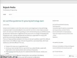 Sites similar to rajeshpedia.wordpress.com