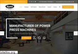 Sites similar to rajeshpowerpressindia.com