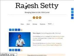 Sites similar to rajeshsetty.com