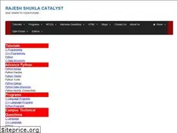 Sites similar to rajeshshuklacatalyst.com