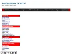 Sites similar to rajeshshuklacatalyst.in