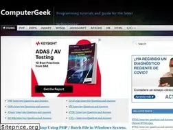 Sites similar to rajeshstutorials.blogspot.com
