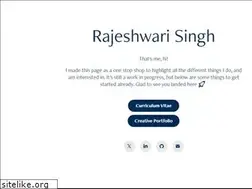Sites similar to rajeshwarisingh.com