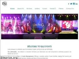 Sites similar to rajevents.in