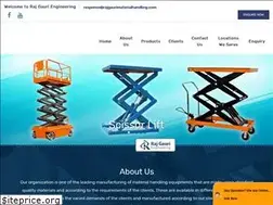 Sites similar to rajgaurimaterialhandling.com