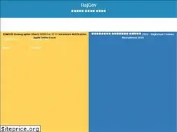 Sites similar to rajgov.com