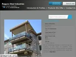 Sites similar to rajgurusteel.co.in