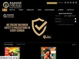 Sites similar to rajhanscinemas.com