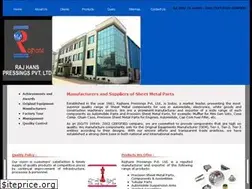 Sites similar to rajhanspressing.com