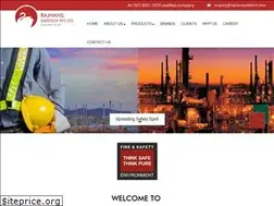 Sites similar to rajhanssafetech.com