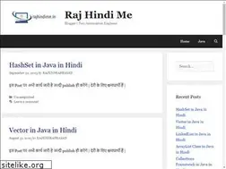 Sites similar to rajhindime.in
