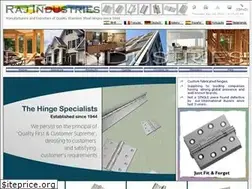 Sites similar to rajhinges.com
