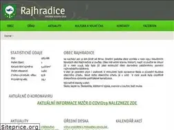 Sites similar to rajhradice.cz