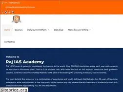 Sites similar to rajiasacademy.com