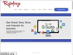 Sites similar to rajinfosys.co.in