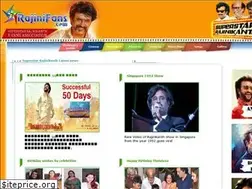 Sites similar to rajinifans.com