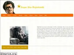 Sites similar to rajinikanth.com