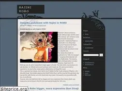Sites similar to rajinirobo.wordpress.com