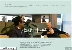 Sites similar to rajiv.com