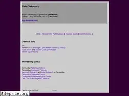 Sites similar to rajivchakravorty.com