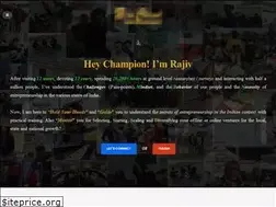 Sites similar to rajivchand.com