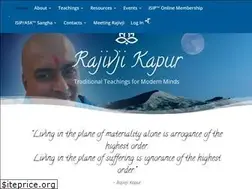 Sites similar to rajivkapur.com