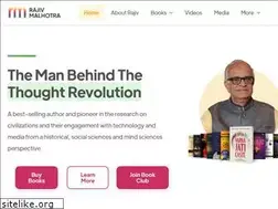 Sites similar to rajivmalhotra.com