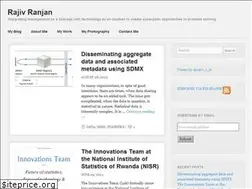 Sites similar to rajivranjan.org