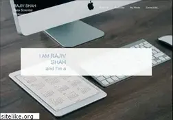 Sites similar to rajivshah.com
