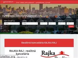 Sites similar to rajka-reality.sk