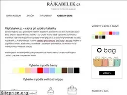 Sites similar to rajkabelek.cz