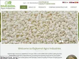 Sites similar to rajkamalagro.com