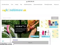 Sites similar to rajkondomov.sk