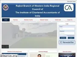 Sites similar to rajkot-icai.org