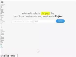 Sites similar to rajkot.infoisinfo.co.in