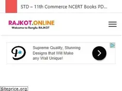 Sites similar to rajkot.online