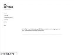 Sites similar to rajkotecha.com