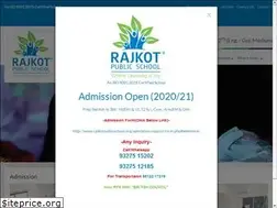Sites similar to rajkotpublicschool.org
