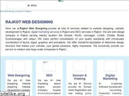 Sites similar to rajkotwebdesigning.com