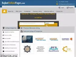 Sites similar to rajkotyellowpages.com