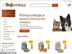 Sites similar to rajkrmiv.cz